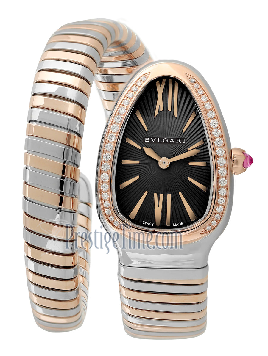 Bulgari Serpenti Tubogas 35mm 102098 - front view