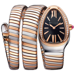 Bulgari Serpenti Tubogas 35mm 102099 - three-quarter view