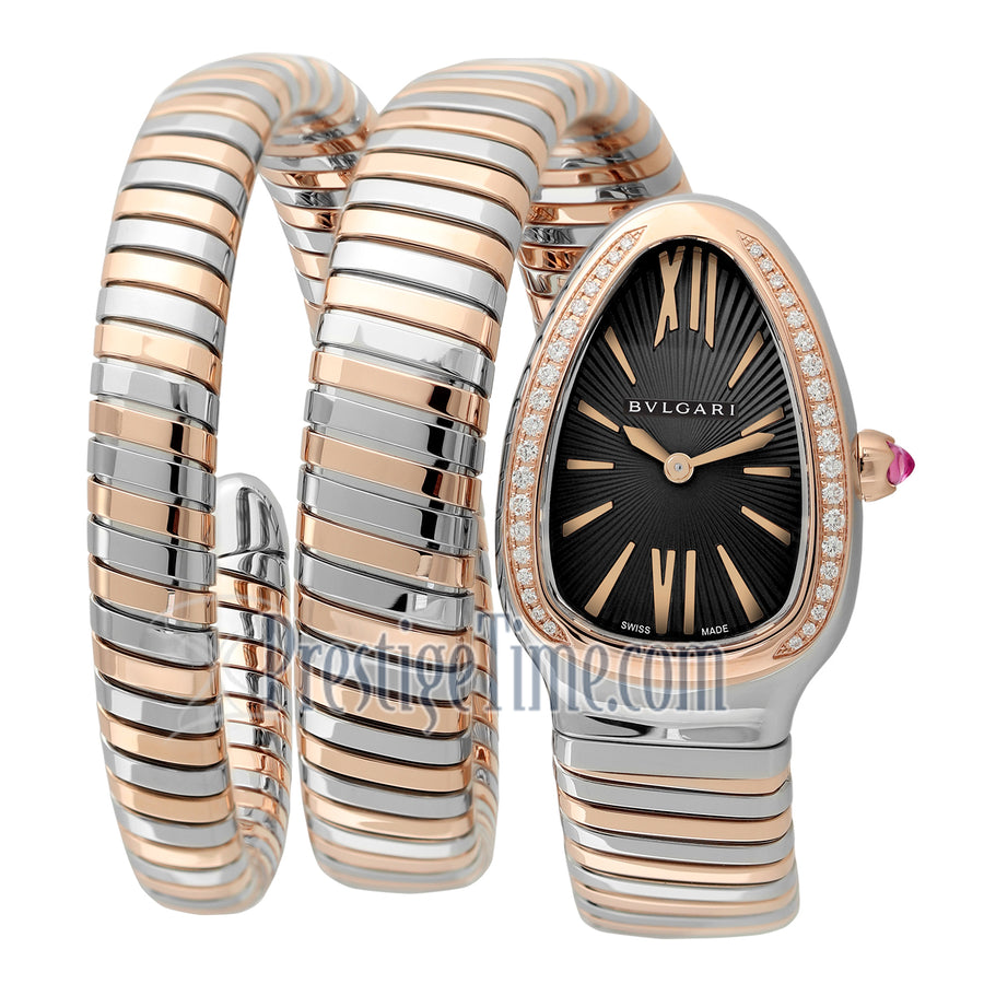 Bulgari Serpenti Tubogas 35mm 102099 - front view