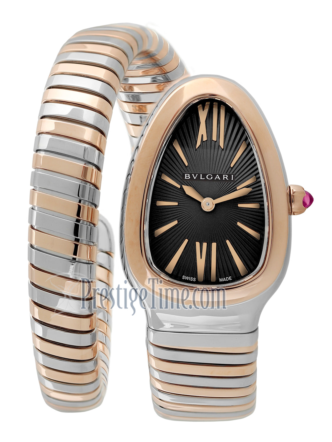 Bulgari Serpenti Tubogas 35mm 102123 - front view