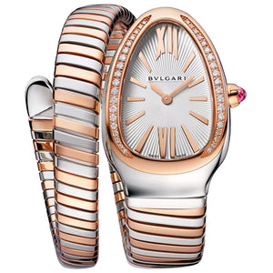Bulgari Serpenti Tubogas 35mm 102237 - three-quarter view