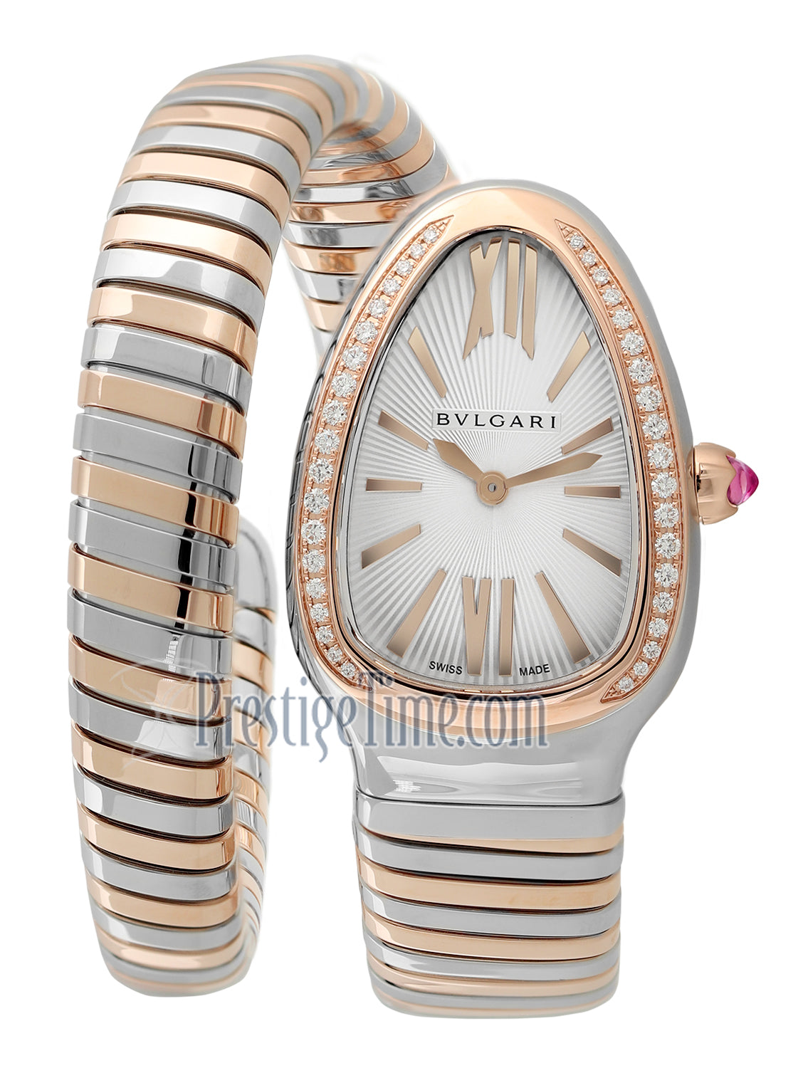 Bulgari Serpenti Tubogas 35mm 102237 - front view