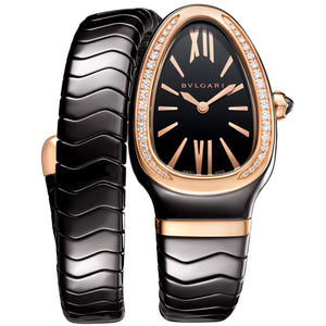 Bulgari Serpenti Spiga 102532 - three-quarter view
