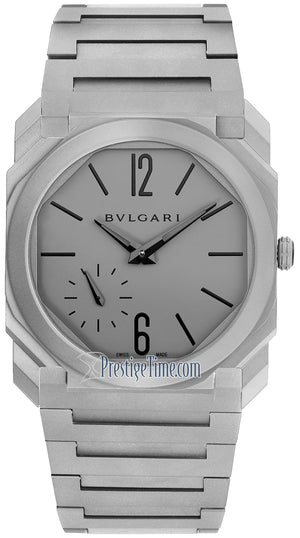 Bulgari Octo Finissimo Extra Thin 40mm 102713 - front view