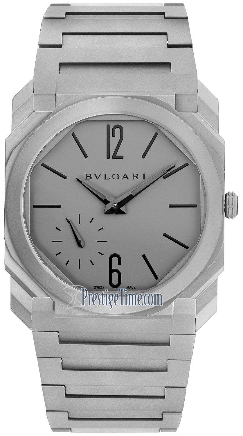 Bulgari Octo Finissimo Extra Thin 40mm 102713 - front view