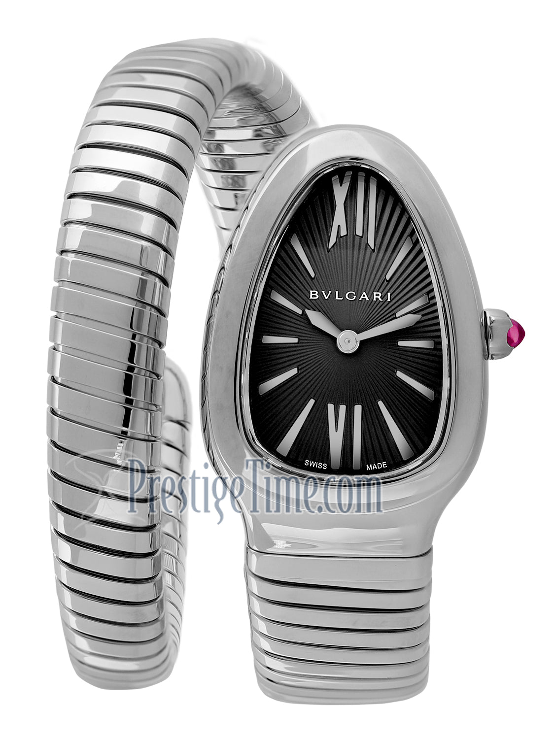 Bulgari Serpenti Tubogas 35mm 102824 - front view