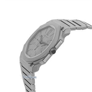 Bulgari Octo Finissimo Chronograph GMT Automatic 103068 - three-quarter view