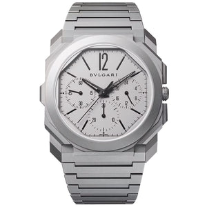 Bulgari Octo Finissimo Chronograph GMT Automatic 103068 - case profile