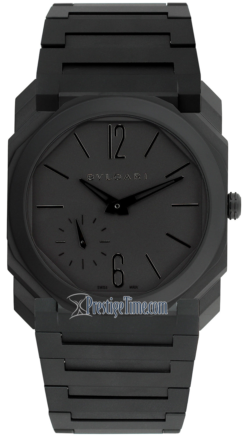 Bulgari Octo Finissimo Extra Thin 40mm 103077 - front view