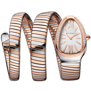 Bulgari Serpenti Tubogas 35mm 103149 - three-quarter view