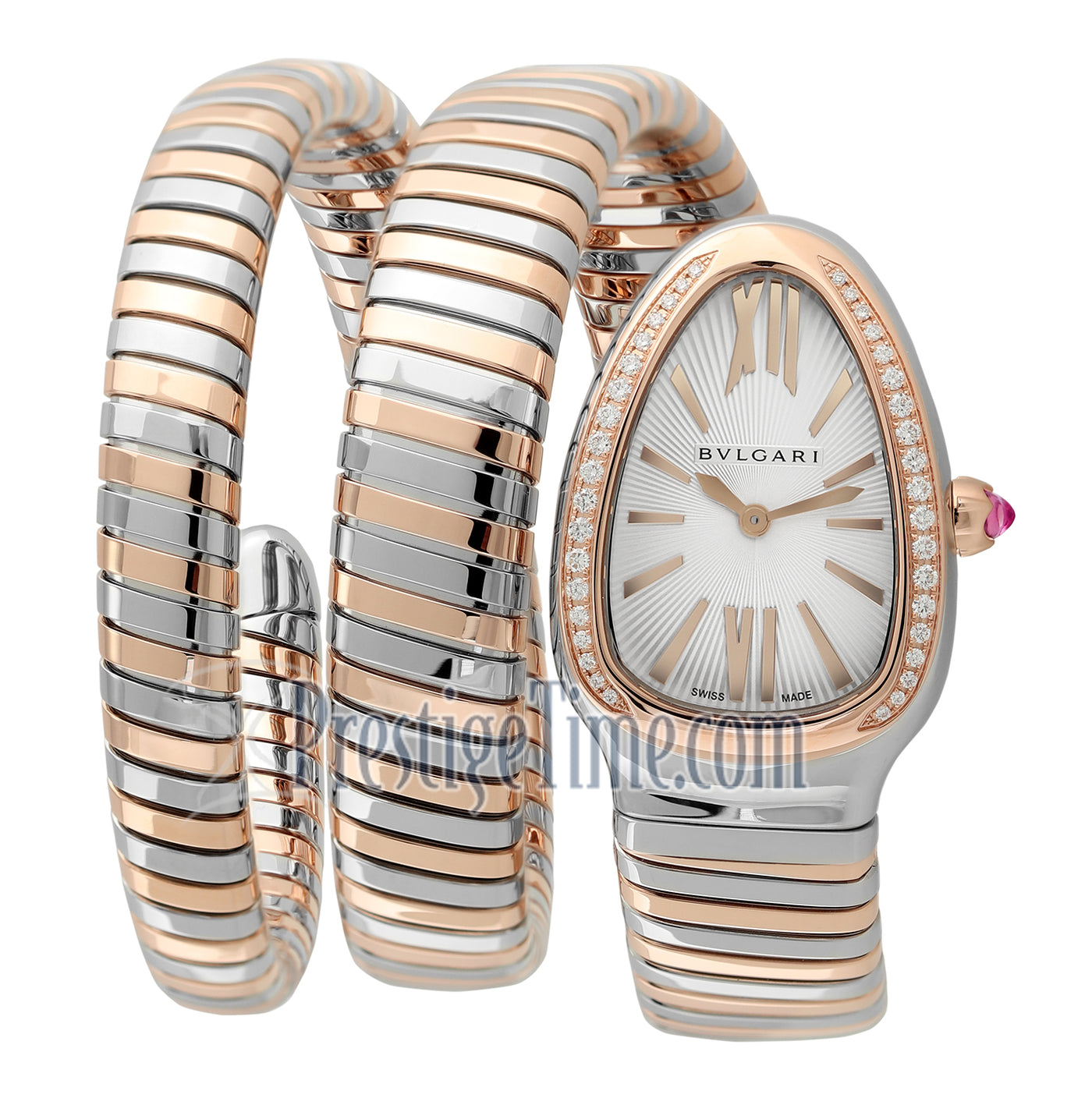Bulgari Serpenti Tubogas 35mm 103149 - front view