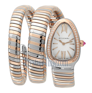 Bulgari Serpenti Tubogas 35mm 103149 - front view