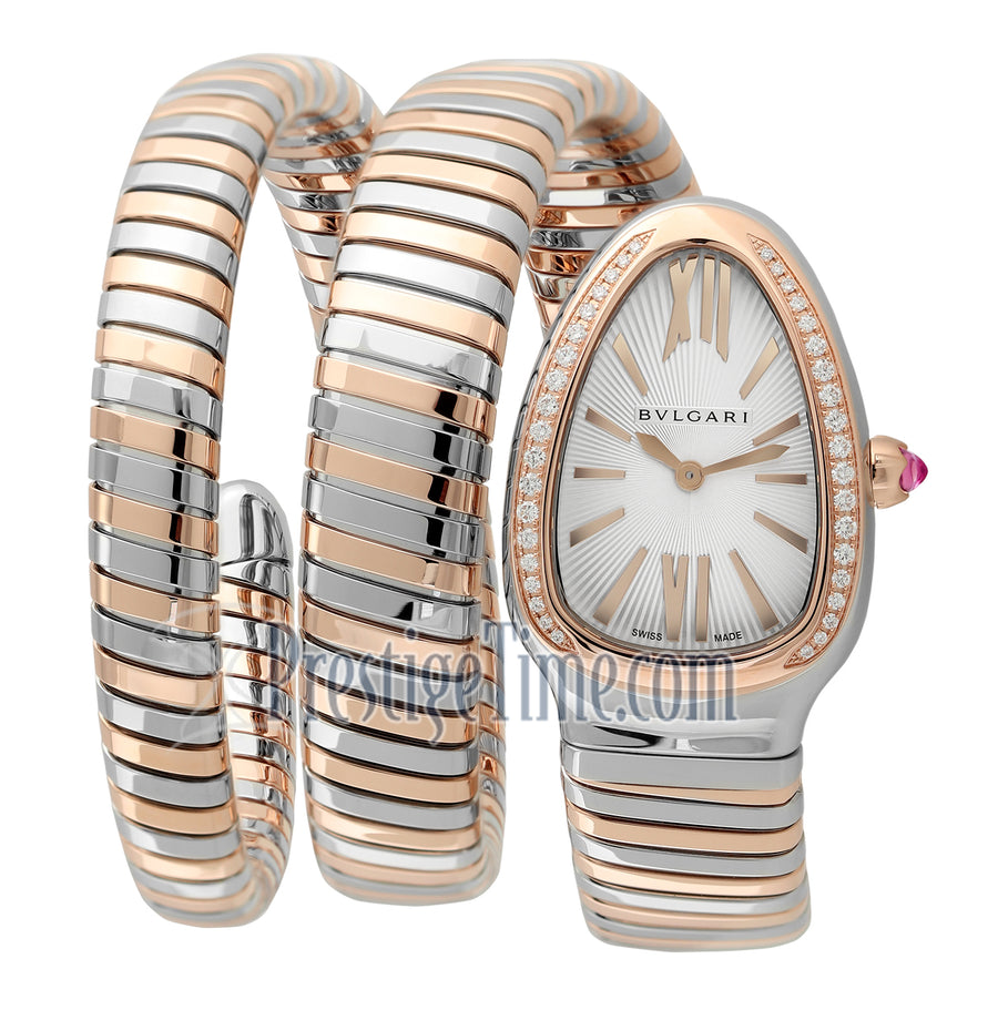 Bulgari Serpenti Tubogas 35mm 103149 - front view