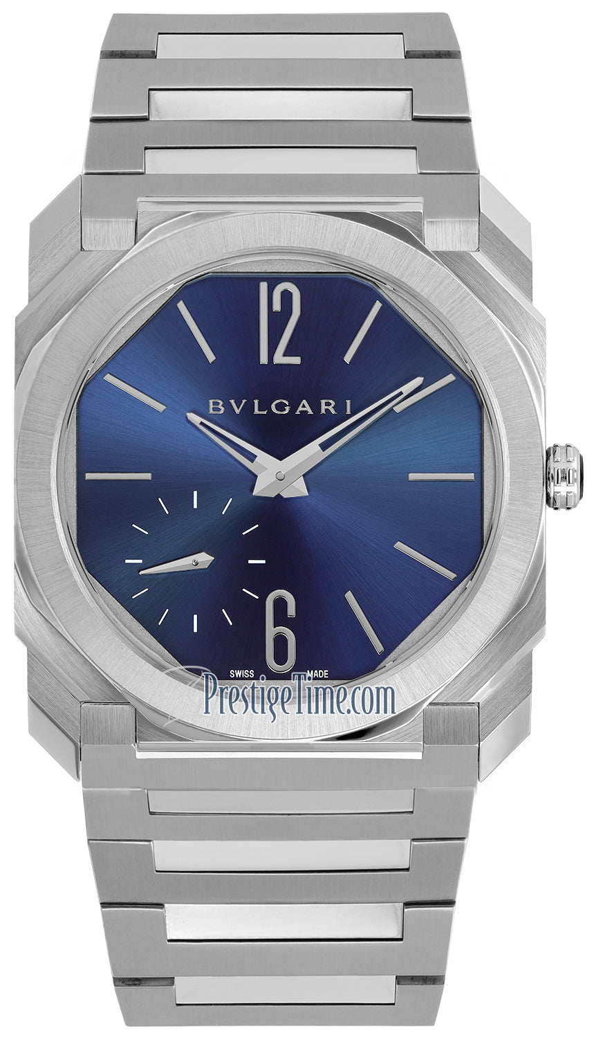 Bulgari Octo Finissimo Extra Thin 40mm 103431 - front view