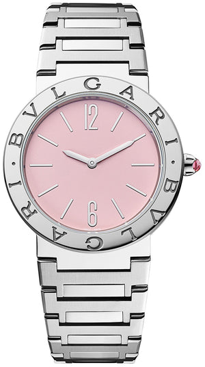 Bulgari BVLGARI BVLGARI Quartz 33mm 103711 - three-quarter view