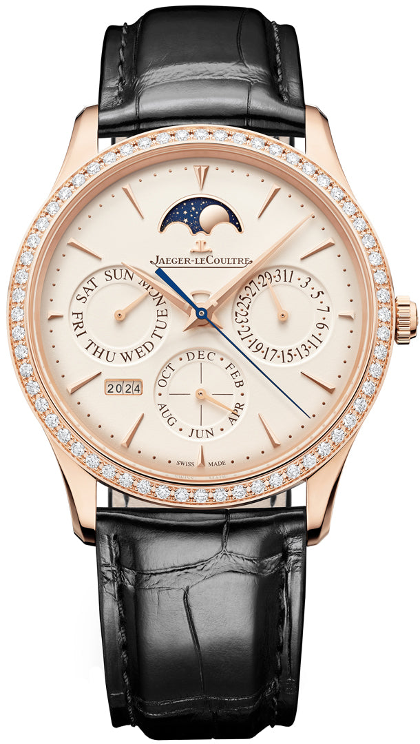 Jaeger-LeCoultre Master Ultra Thin Perpetual 1142501 - front view
