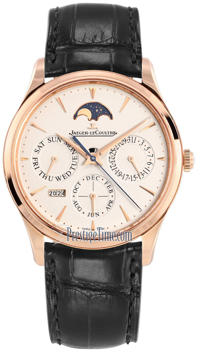 Jaeger-LeCoultre Master Ultra Thin Perpetual 1142510 - front view