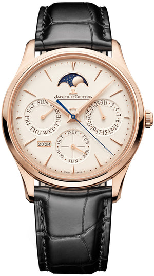 Jaeger-LeCoultre Master Ultra Thin Perpetual 1142510 - three-quarter view