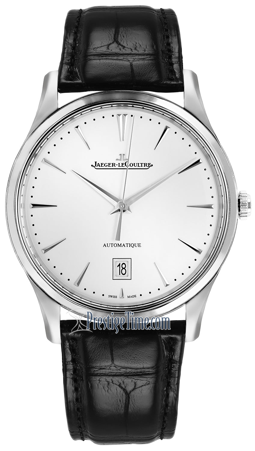 Jaeger-LeCoultre Master Ultra Thin Date Automatic 39mm 1238420 - front view
