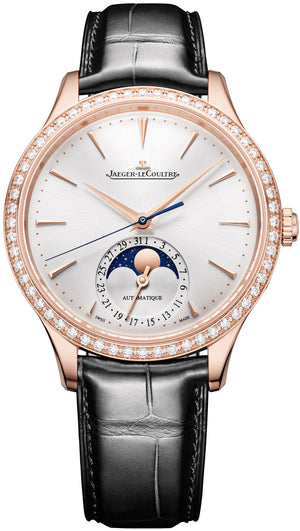 Jaeger-LeCoultre Master Ultra Thin Moon 36mm 1242502 - front view