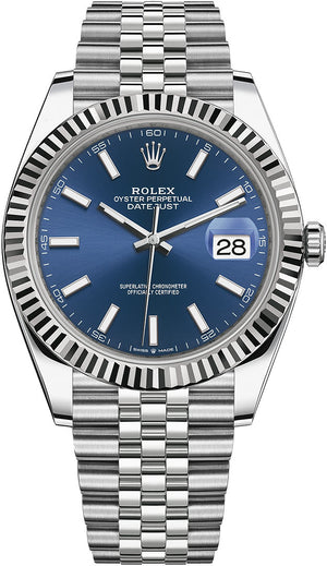 Rolex Datejust 41mm Stainless Steel 126334 - front view