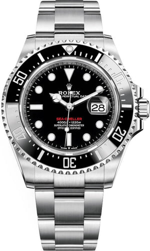 Rolex Sea Dweller 43mm 126600 - front view