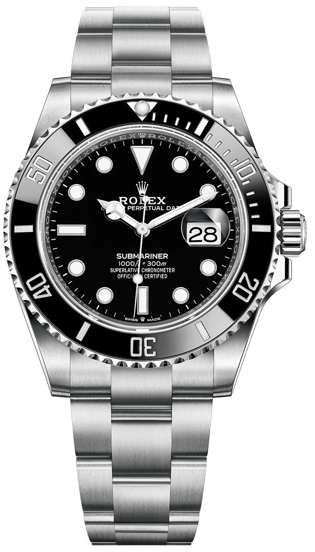 Rolex Oyster Perpetual Submariner 41mm 126610LN - front view