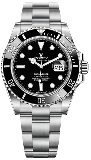 Rolex Oyster Perpetual Submariner 41mm 126610LN - front view