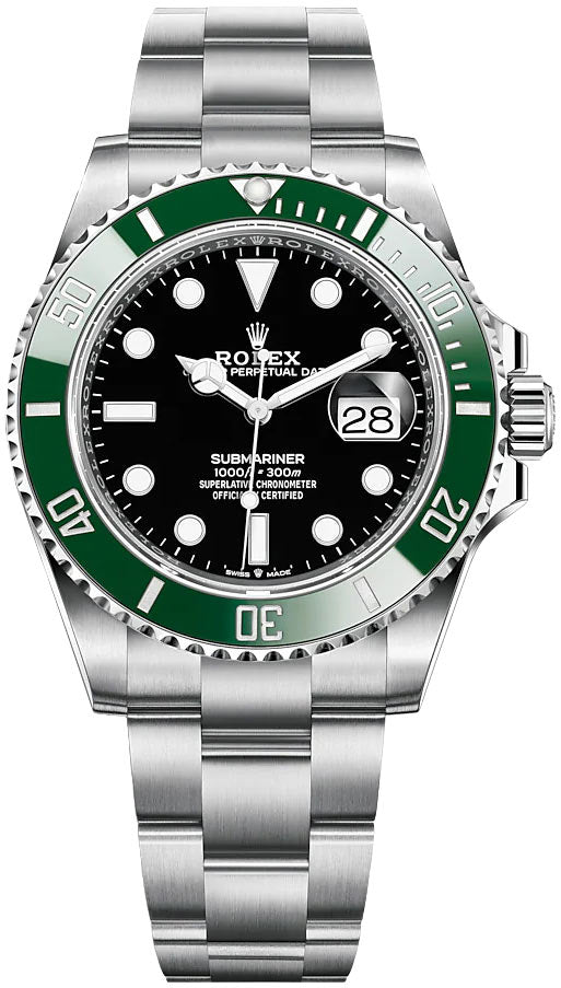 Rolex Oyster Perpetual Submariner 41mm 126610LV - front view