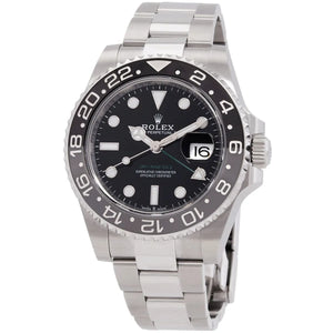 Rolex GMT Master II 126710grnr Oyster - alternate view 2
