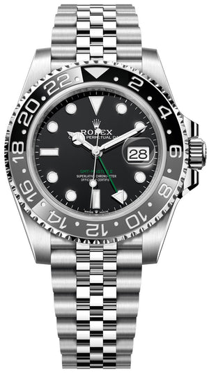 Rolex GMT Master II 126710grnr - front view