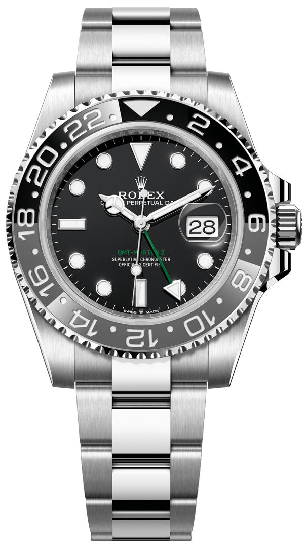 Rolex GMT Master II 126710grnr - front view