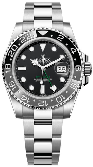 Rolex GMT Master II 126710grnr - front view