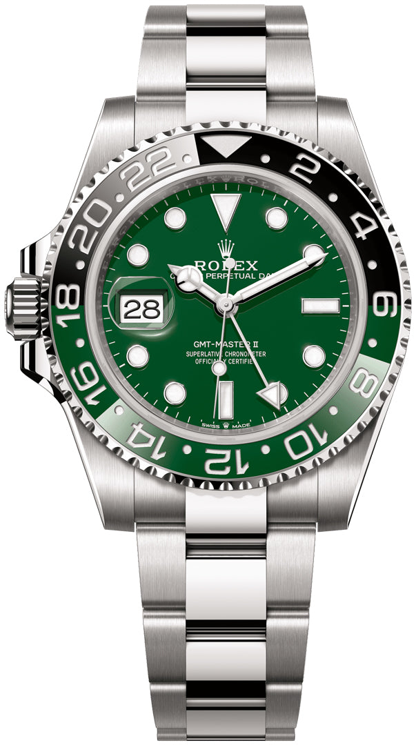 Rolex GMT Master II 126729VTNR - front view