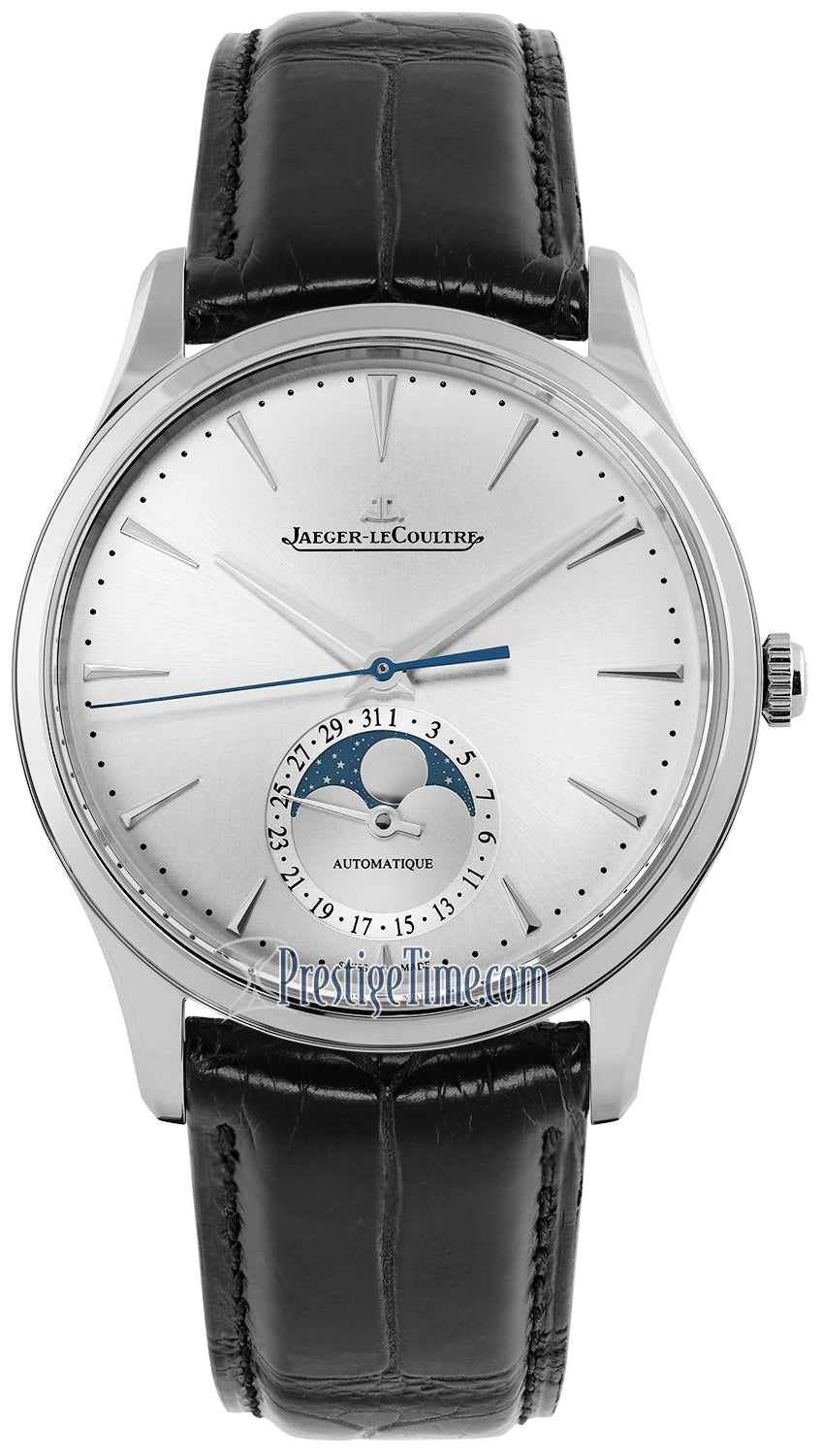 Jaeger-LeCoultre Master Ultra Thin Moon 39mm 1368430 - front view