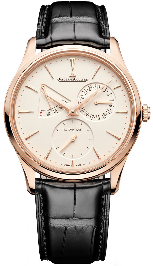 Jaeger-LeCoultre Master Ultra Thin Power Reserve 39mm 1372510 - front view
