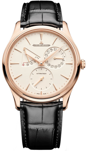 Jaeger-LeCoultre Master Ultra Thin Power Reserve 39mm 1372510 - front view