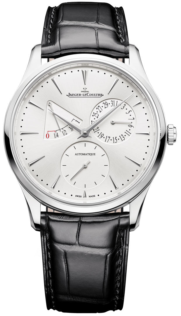 Jaeger-LeCoultre Master Ultra Thin Power Reserve 39mm 1378421 - front view