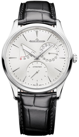 Jaeger-LeCoultre Master Ultra Thin Power Reserve 39mm 1378421 - front view