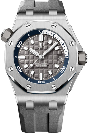 Audemars Piguet Royal Oak Offshore Diver 42mm 15720st.oo.a009ca.01 - front view