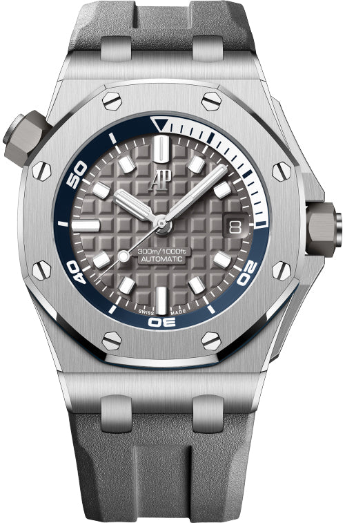 Audemars Piguet Royal Oak Offshore Diver 42mm 15720st.oo.a009ca.01 - front view