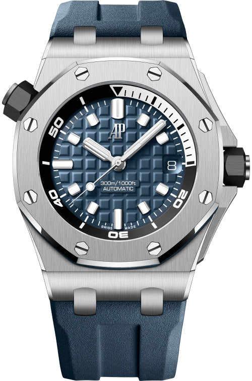 Audemars Piguet Royal Oak Offshore Diver 42mm 15720st.oo.a027ca.01 - front view