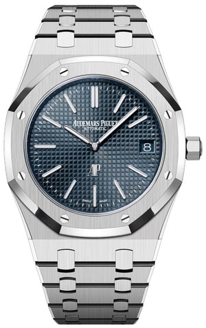 Audemars Piguet Royal Oak Jumbo Extra Thin 39mm 16202st.oo.1240st.02 - front view