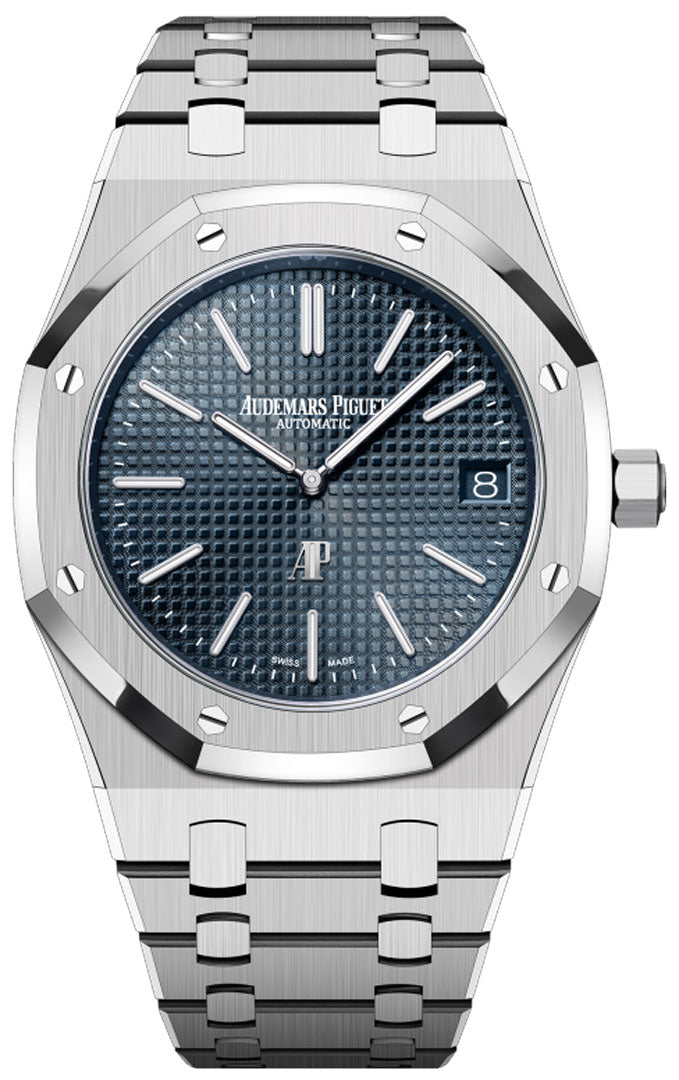 Audemars Piguet Royal Oak Jumbo Extra Thin 39mm 16202st.oo.1240st.02 - front view