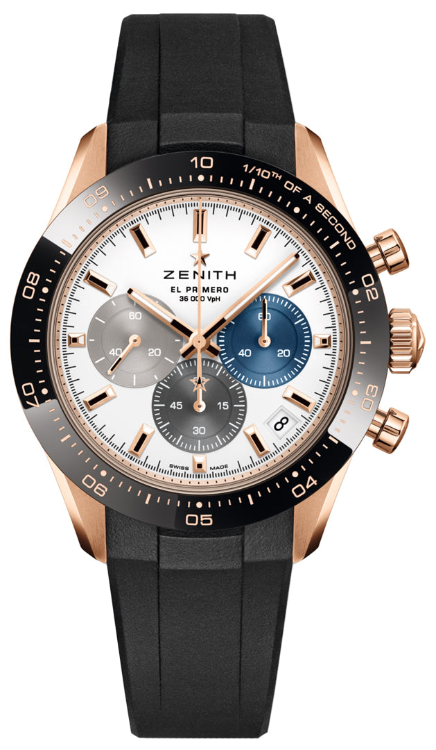 Zenith Chronomaster Sport 41mm 18.3100.3600/69.R951 - front view