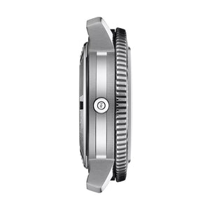 Tissot Seastar 2000 Professional Powermatic 80 46mm - Black on Rubber Strap T120.607.17.441.00 - bracelet and clasp