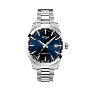 Tissot Gentleman 38mm - Blue on Bracelet T1658071104100 - front view