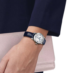 Tissot Le Locle Automatique Lady 20th Anniversary 29mm - Silver on Bracelet T0062071103601 - case profile
