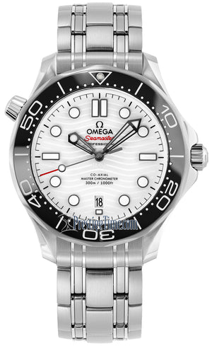 Omega Seamaster Diver 300m Co-Axial Master Chronometer 42mm 210.30.42.20.04.001 - front view