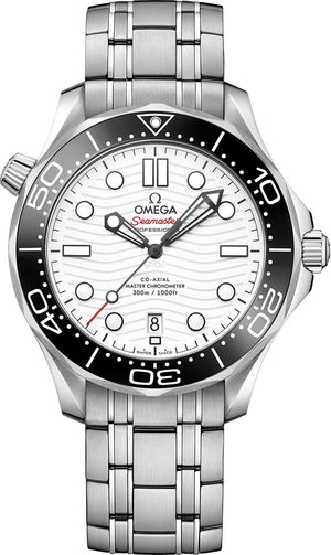 Omega Seamaster Diver 300m Co-Axial Master Chronometer 42mm 210.30.42.20.04.001 - three-quarter view